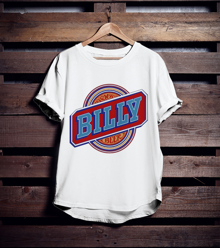 BILLY BEER Retro Vintage T-Shirt