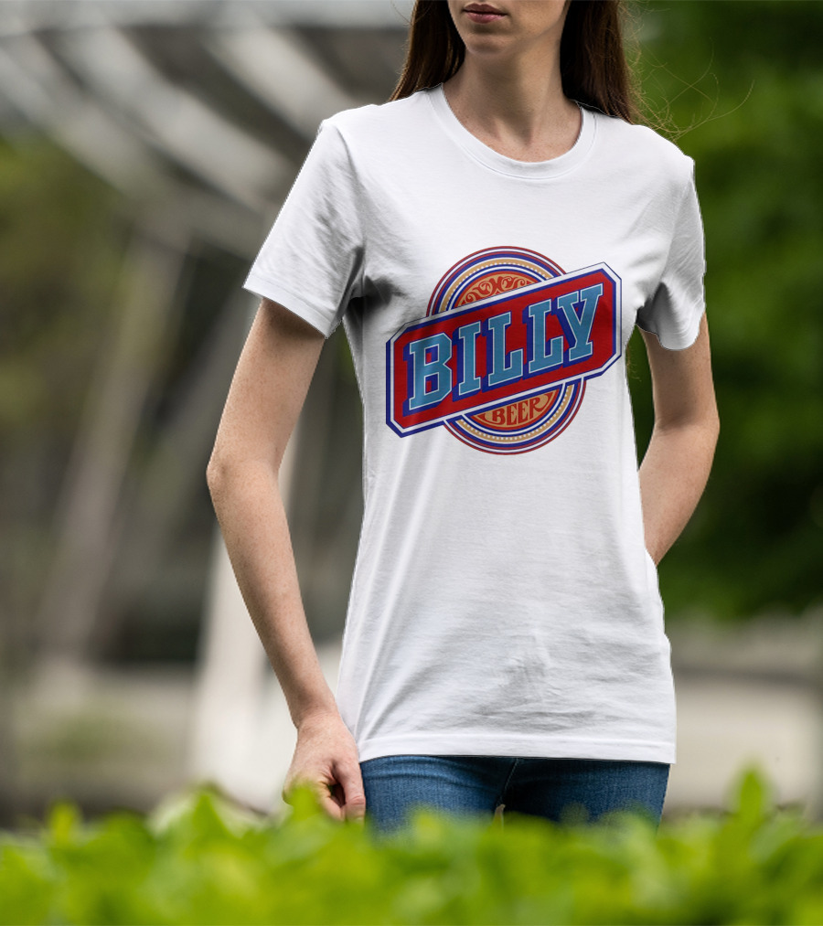 BILLY BEER Retro Vintage T-Shirt