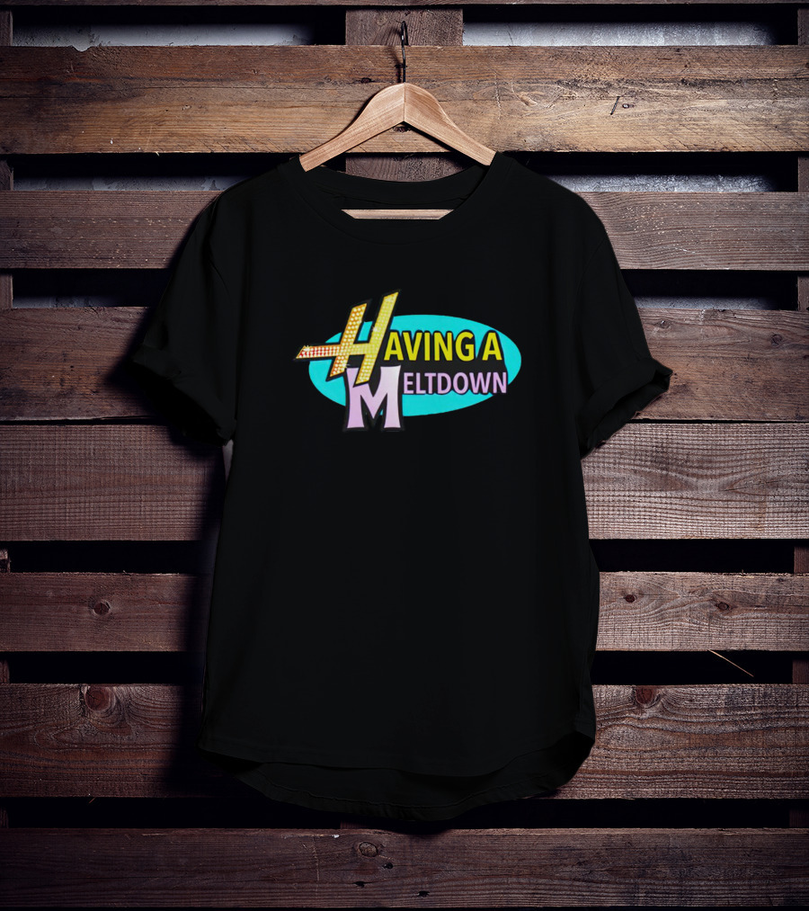 Having A Meltdown Comic Style H M T-Shirt