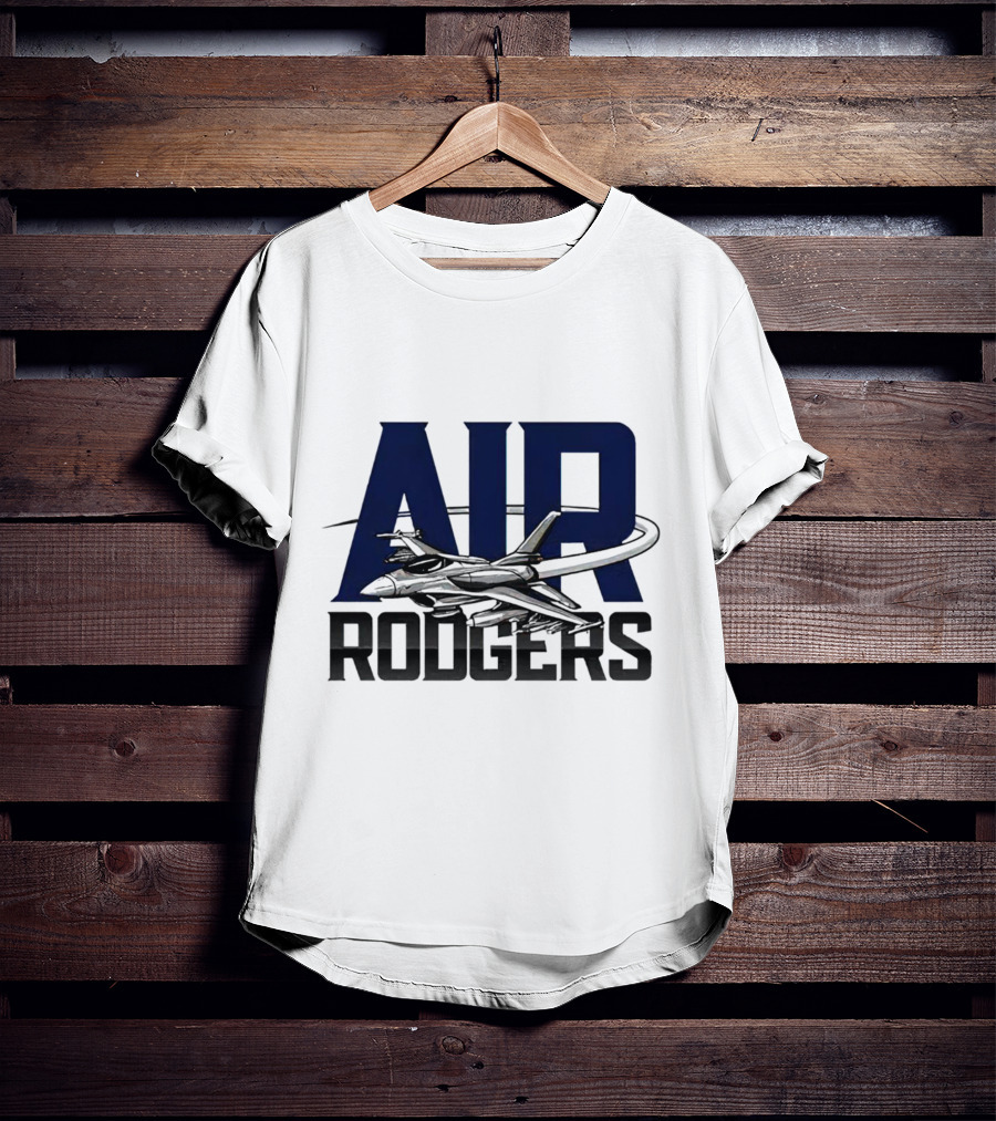 Isaiah Rodgers Air Rodgers Fighter Jet T-Shirt
