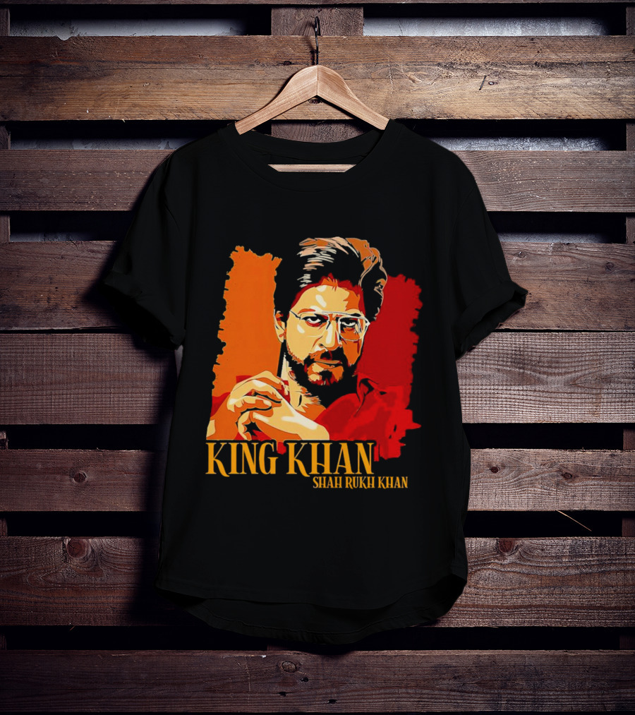 King Khan Shah Rukh Khan T-Shirt