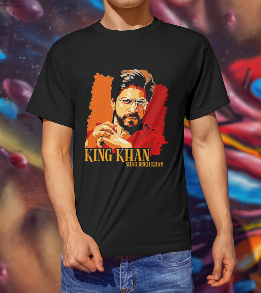 King Khan Shah Rukh Khan T-Shirt
