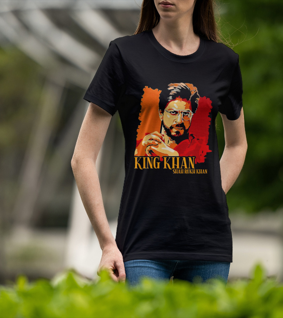 King Khan Shah Rukh Khan T-Shirt