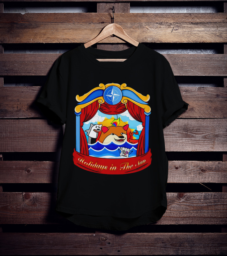 Holidays In The Sun Nafo NATO T-Shirt