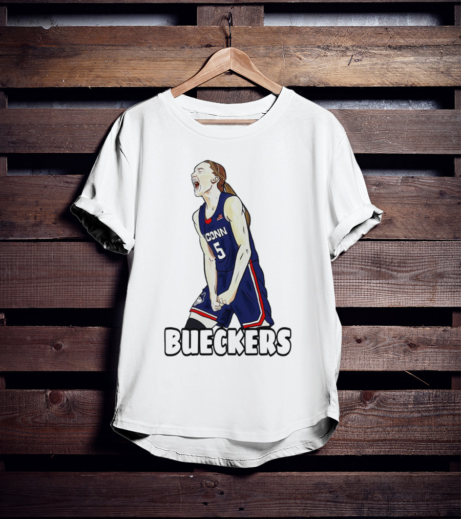 Bueckers UConn Huskies Team Spirit T-Shirt