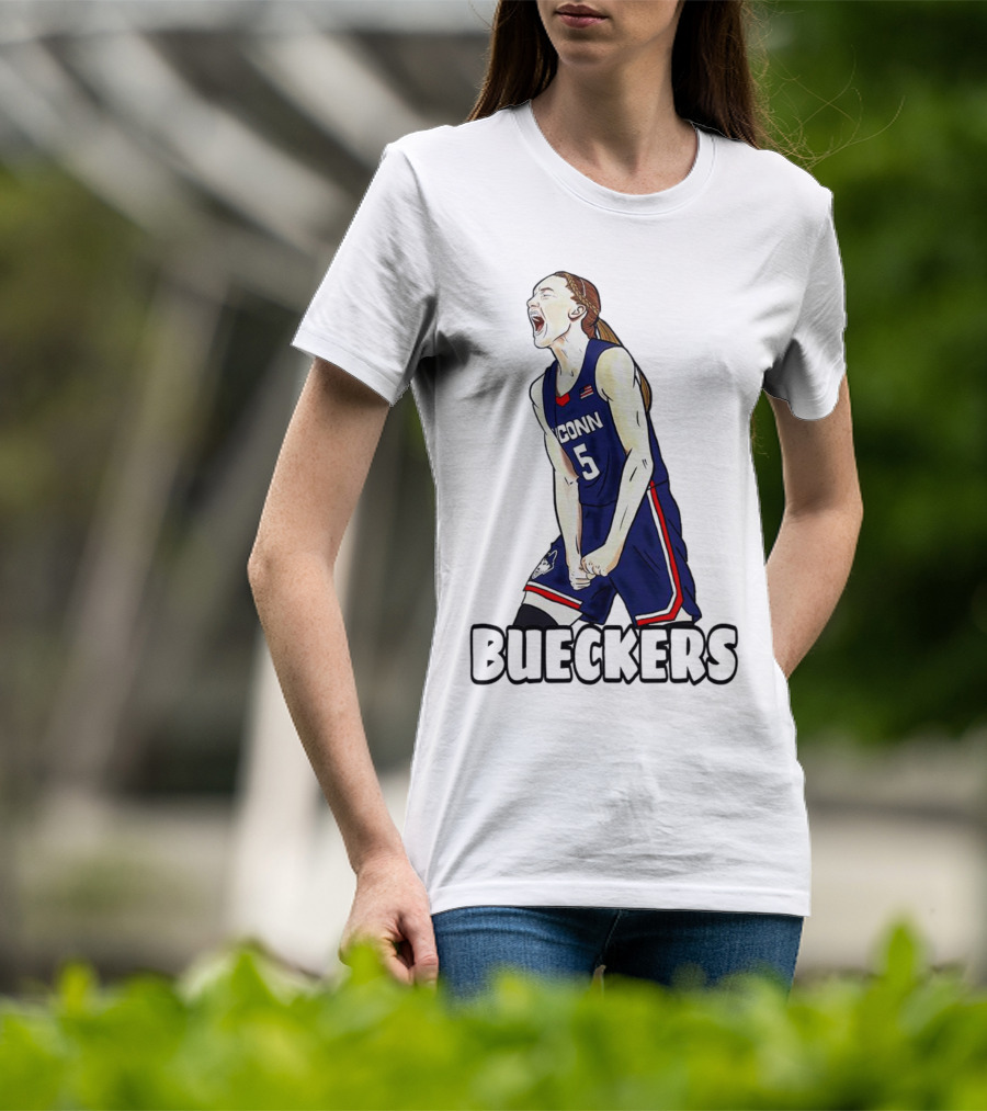 Bueckers UConn Huskies Team Spirit T-Shirt