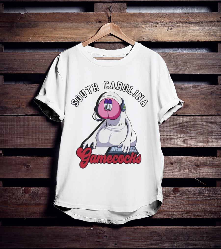 South Carolina Gamecocks Gaming Character T-Shirt