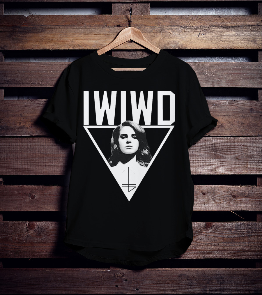 Lana Del Rey IWIWD Triangular T-Shirt