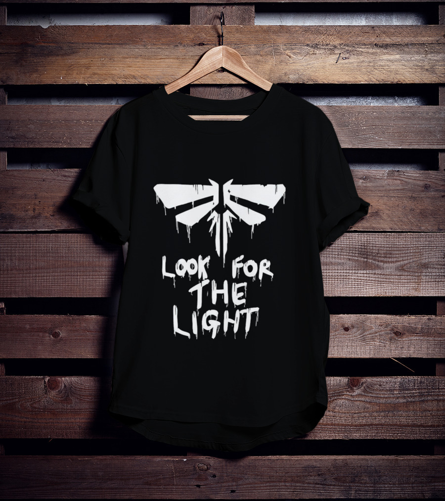 The Last Of Us Firefly Symbol Look For The Light T-Shirt