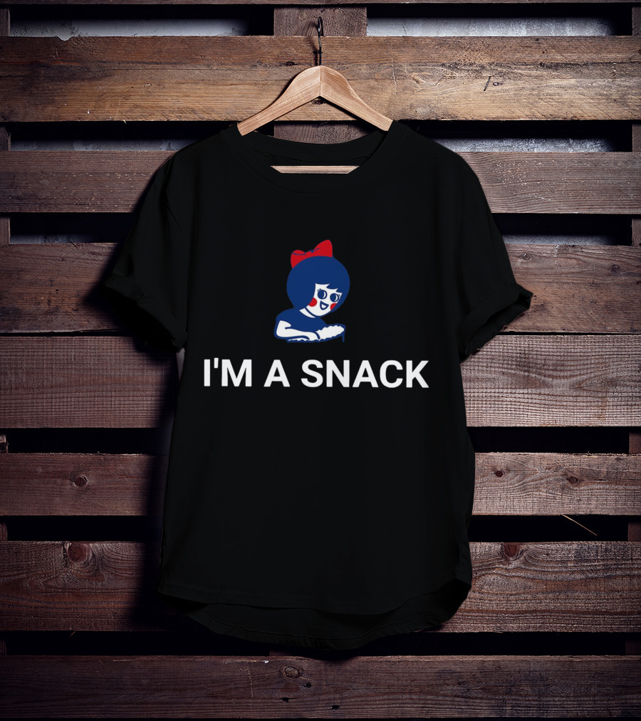 Utz I'm A Snack Retro Character T-Shirt