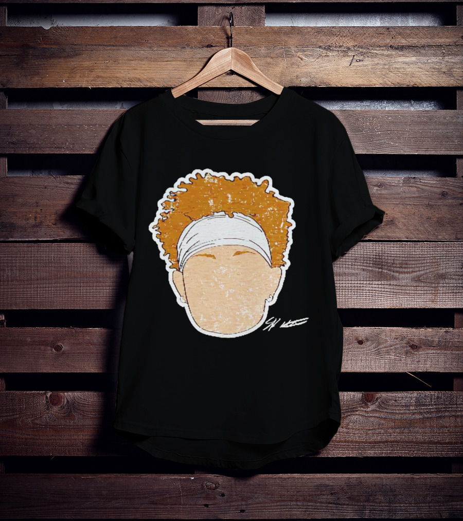 Spencer Rattler South Carolina Gamecocks Comic Style Headband T-Shirt