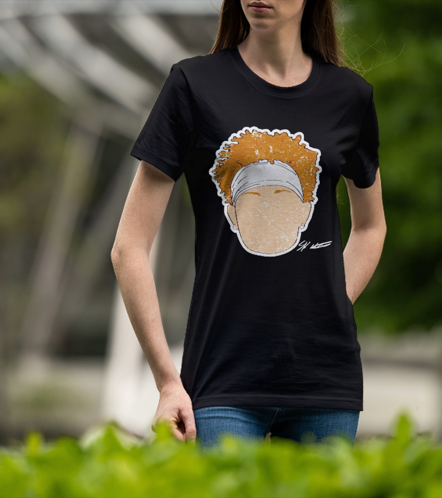 Spencer Rattler South Carolina Gamecocks Comic Style Headband T-Shirt