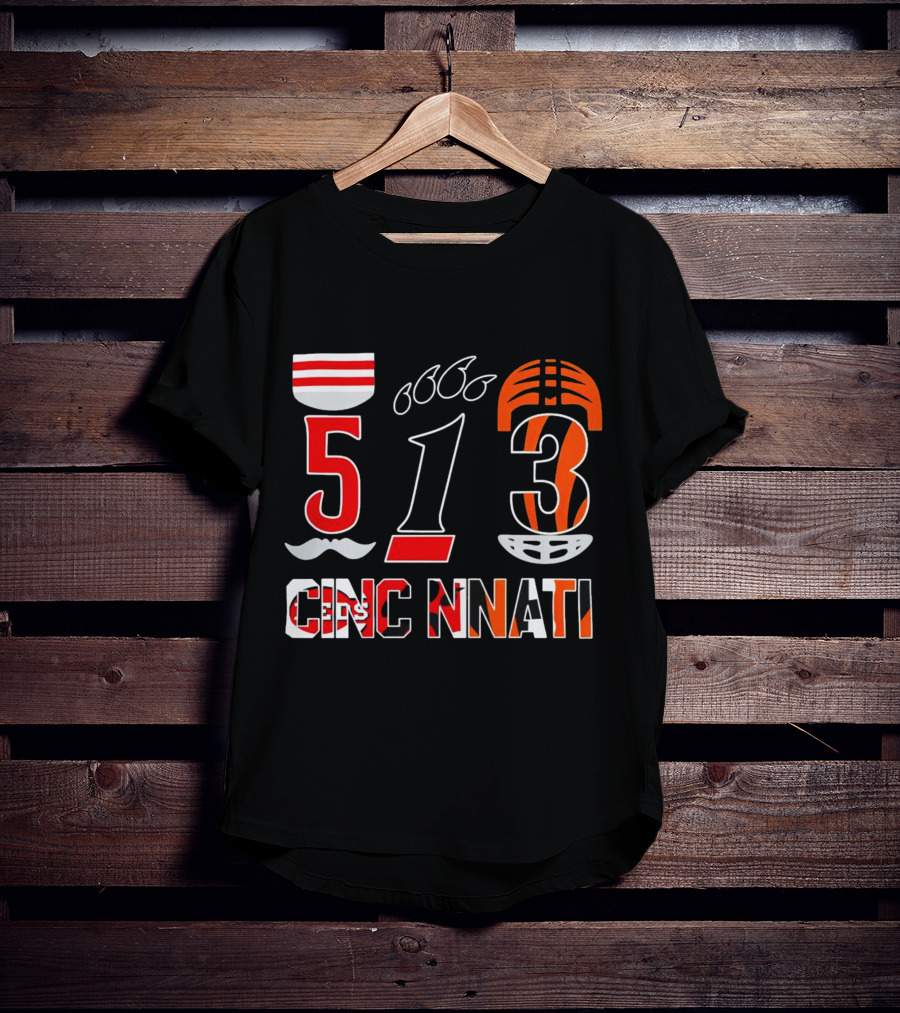 513 Cincinnati Bearcat Football Tiger Team Legend T-Shirt