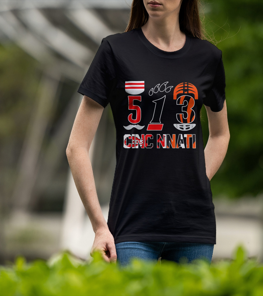 513 Cincinnati Bearcat Football Tiger Team Legend T-Shirt