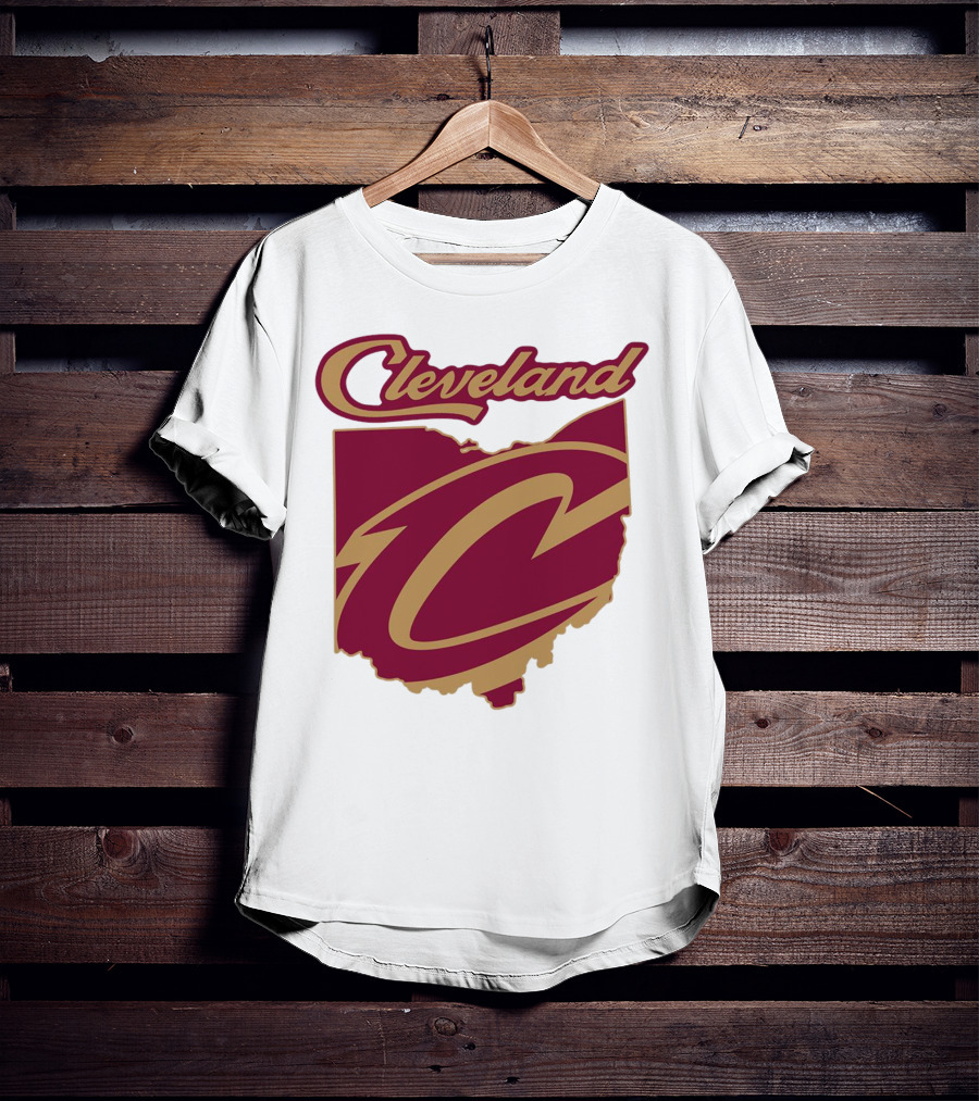 Cleveland Cavaliers Ohio State T-Shirt