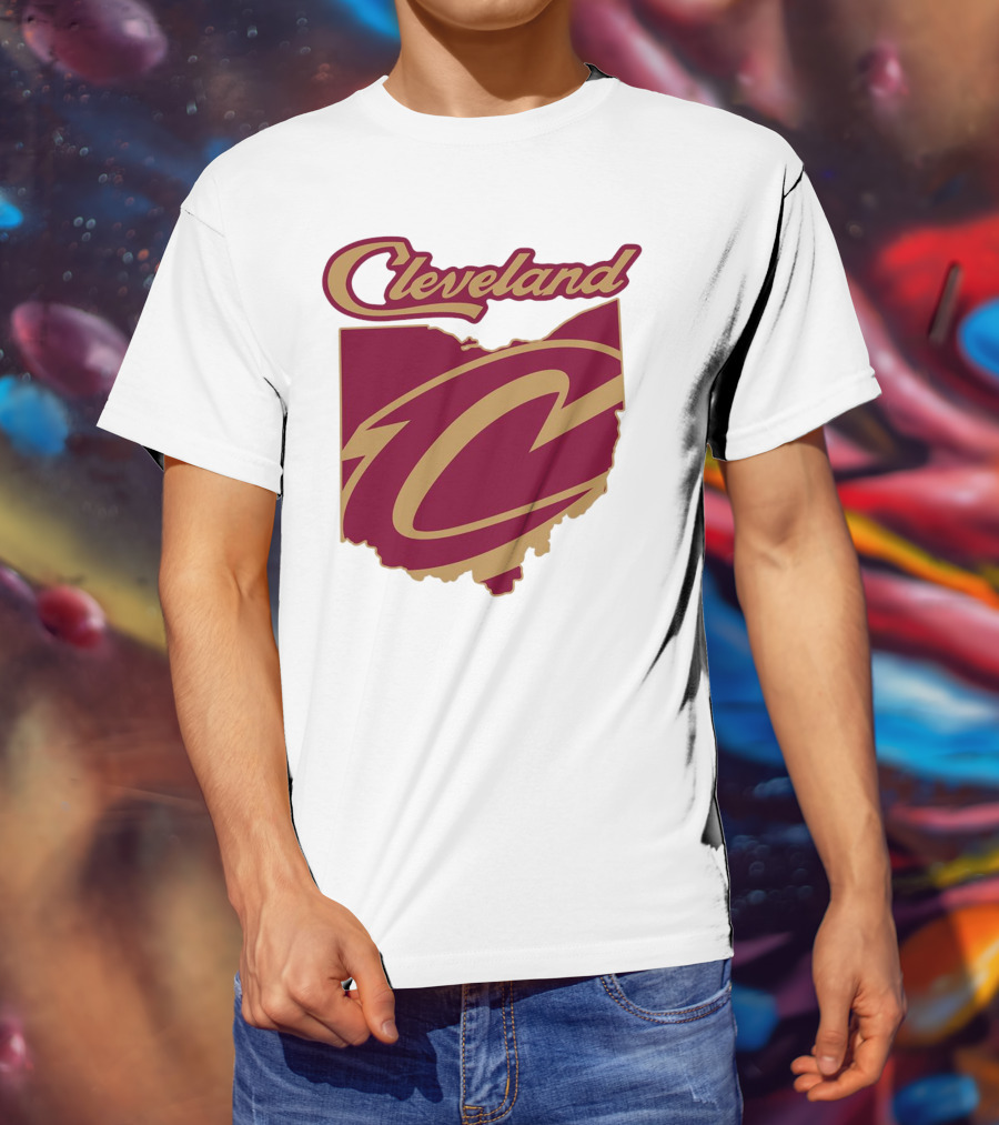 Cleveland Cavaliers Ohio State T-Shirt