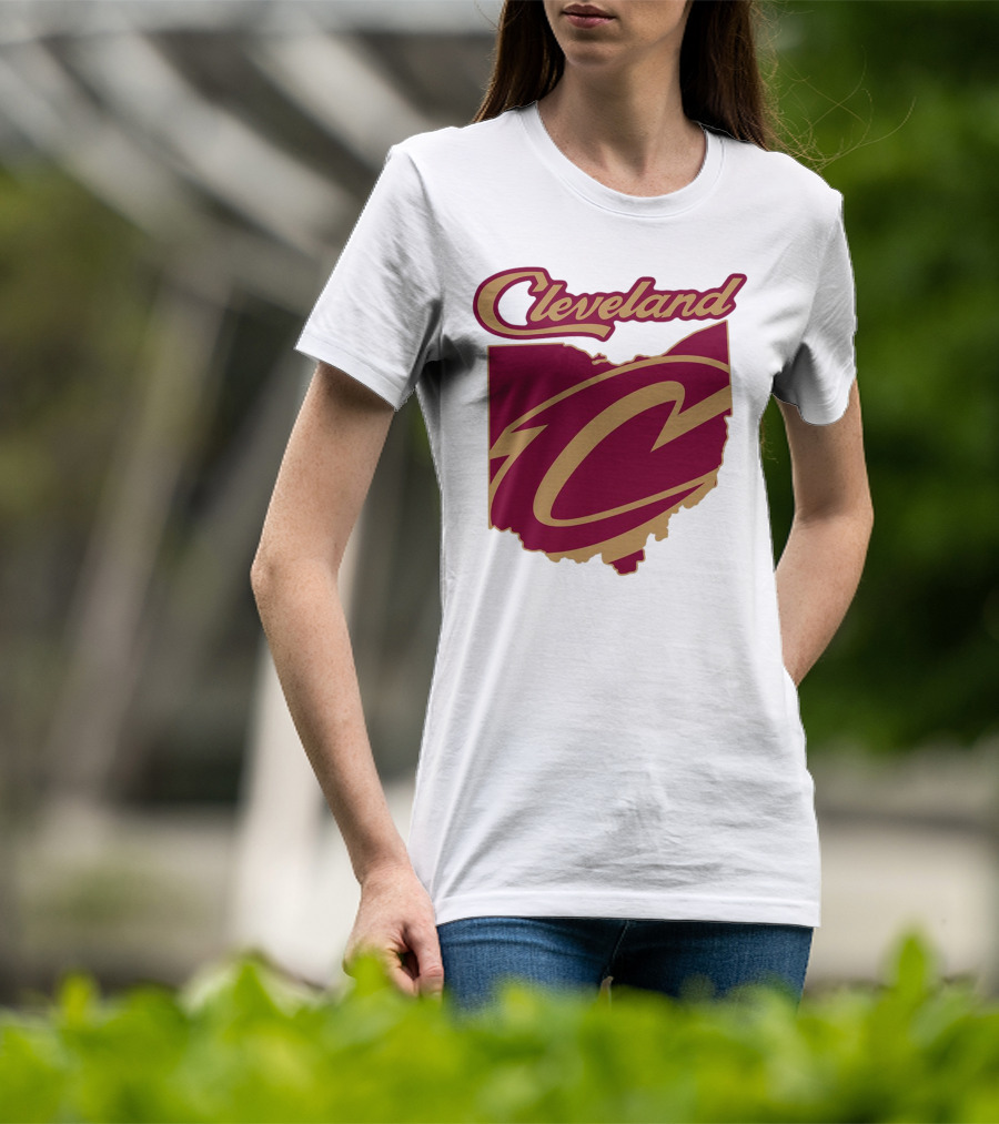 Cleveland Cavaliers Ohio State T-Shirt