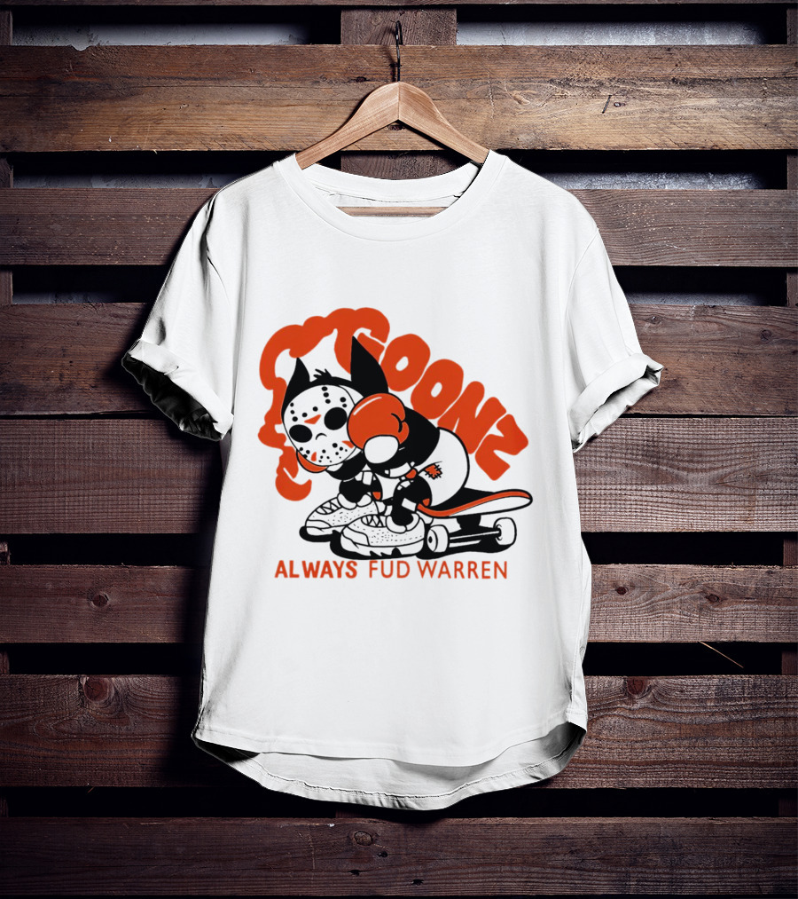 Goonz Always Fud Warren Masked Boxing Skateboarder T-Shirt