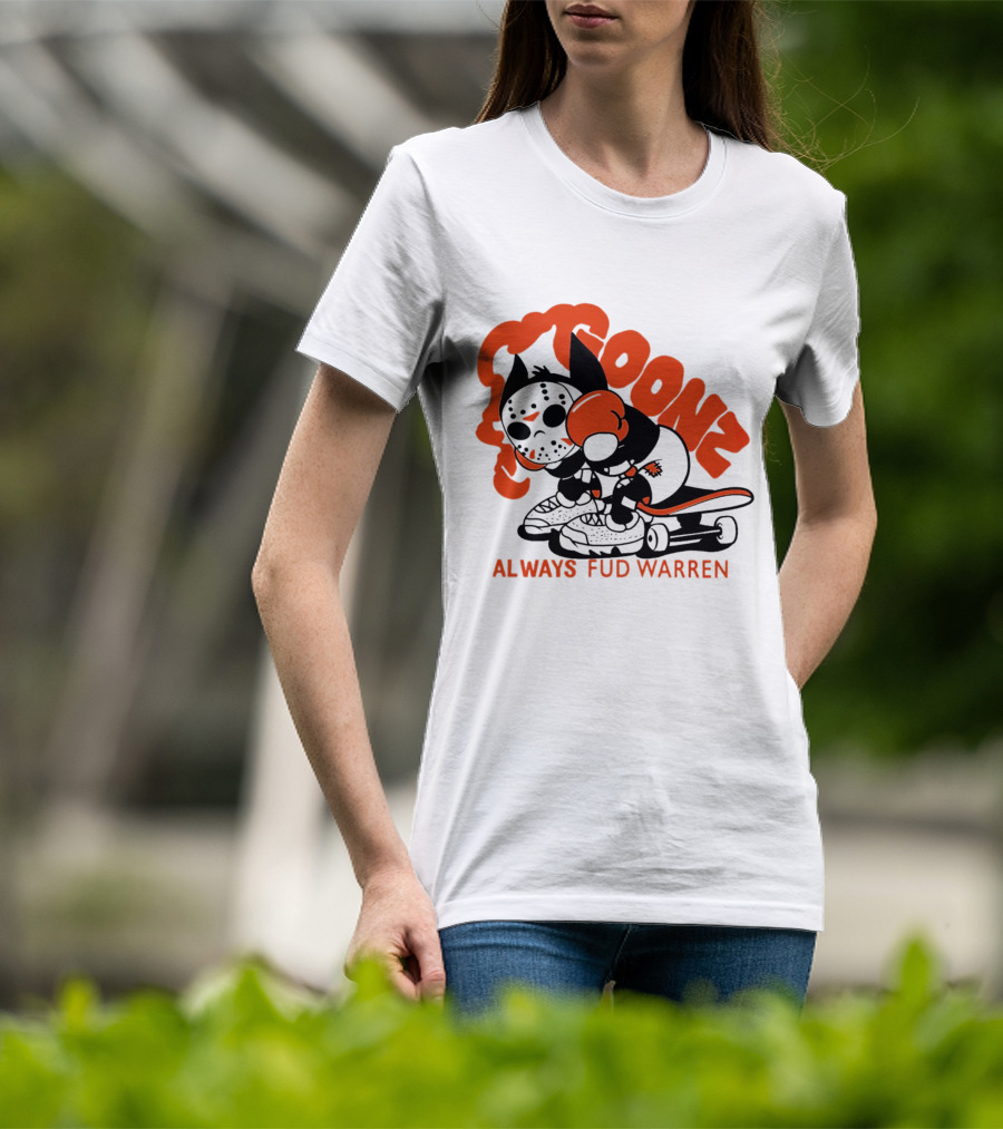 Goonz Always Fud Warren Masked Boxing Skateboarder T-Shirt