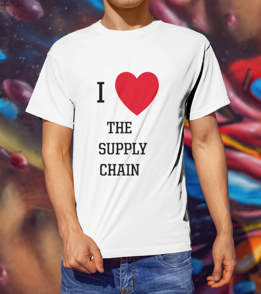 I Heart The Supply Chain T-Shirt