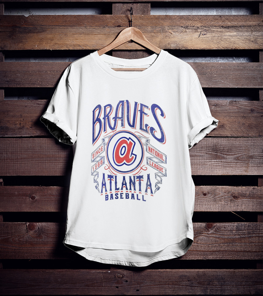 Braves Atlanta Baseball Since 1966 National League T-Shirt