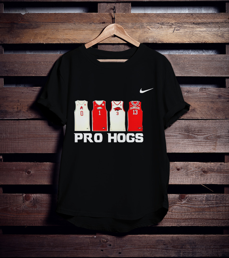 Eric Musselman Arkansas Razorbacks Basketball Pro Hogs Jerseys T-Shirt