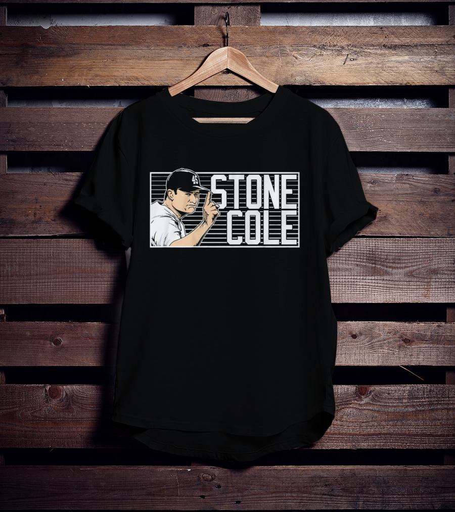 Gerrit Cole Stone Cole New York Yankees 45 T-Shirt