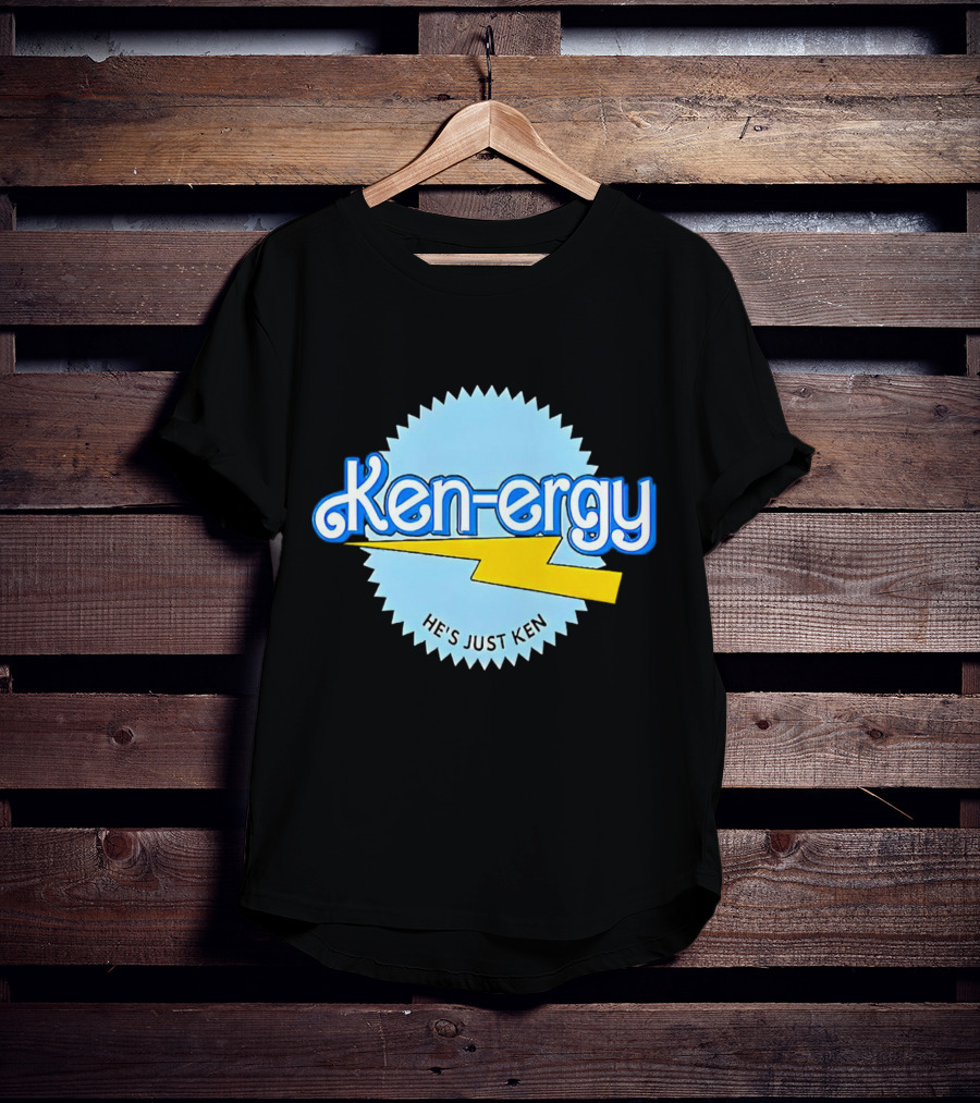 Ken Ergy He's Just Ken Barbie Lightning T-Shirt