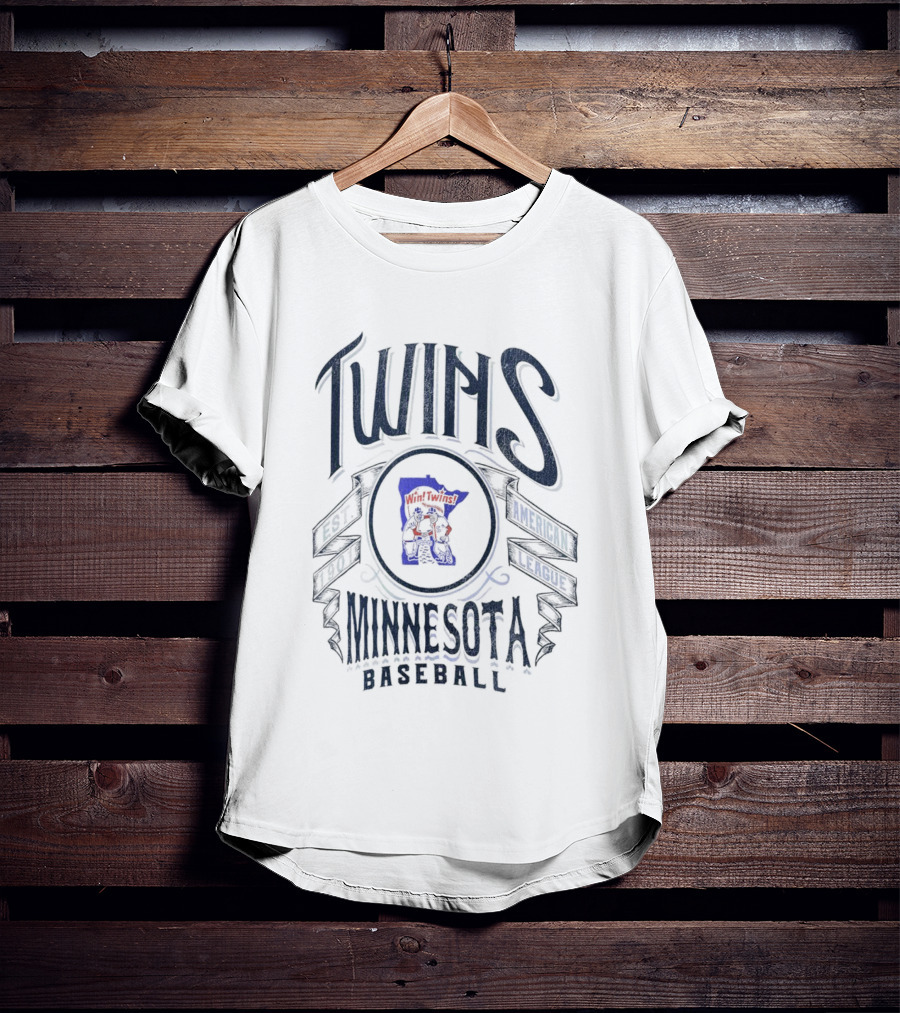 Twins Minnesota Baseball Established 1901 American League Darius Rucker T-Shirt