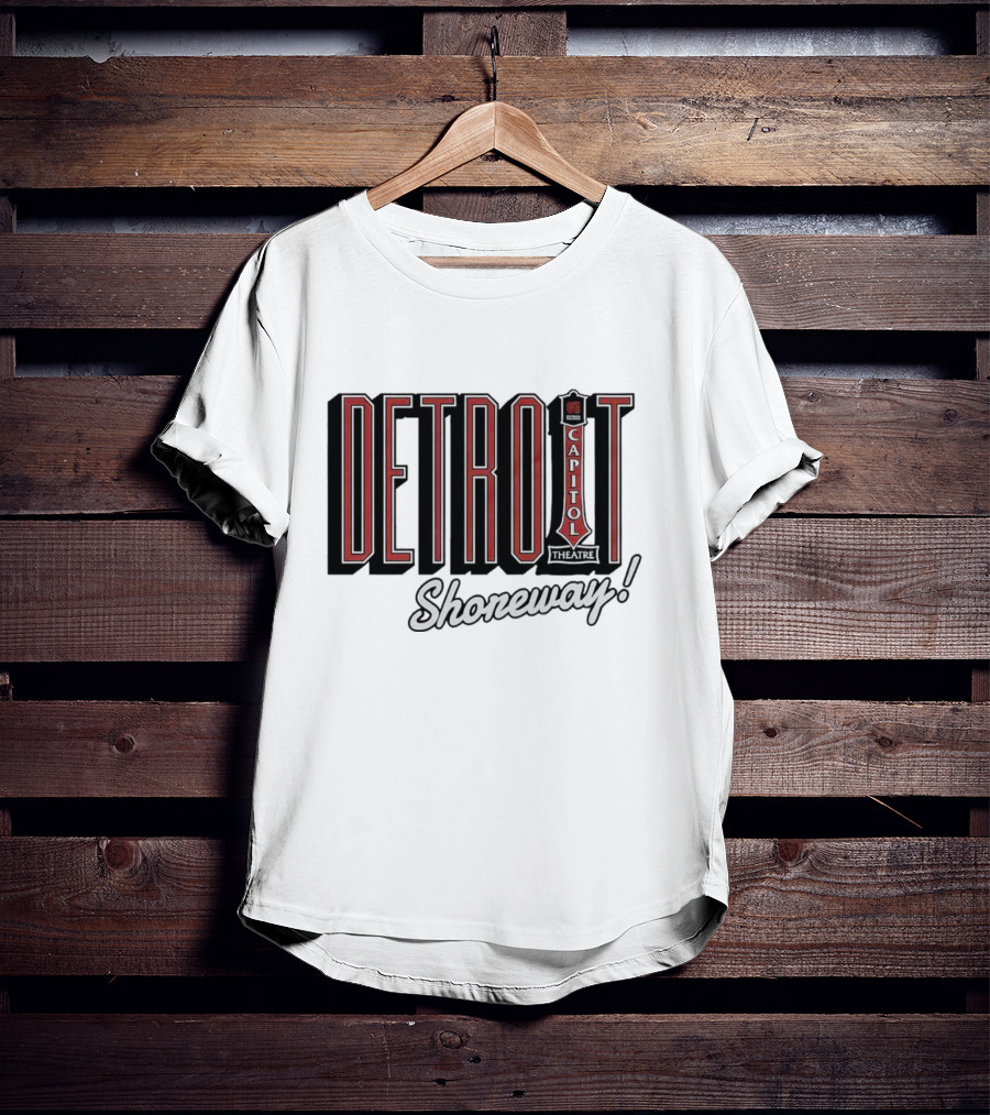 Detroit Shoreway Capitol Theatre T-Shirt