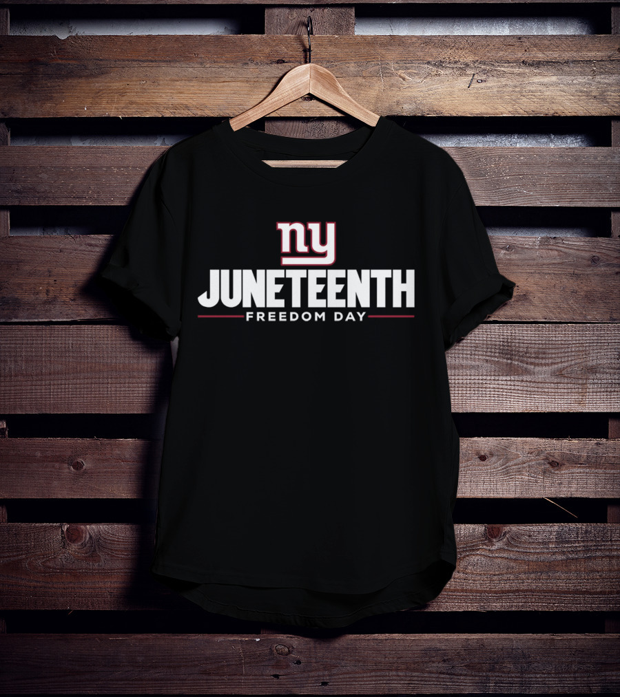 Ny Juneteenth Freedom Day T-Shirt