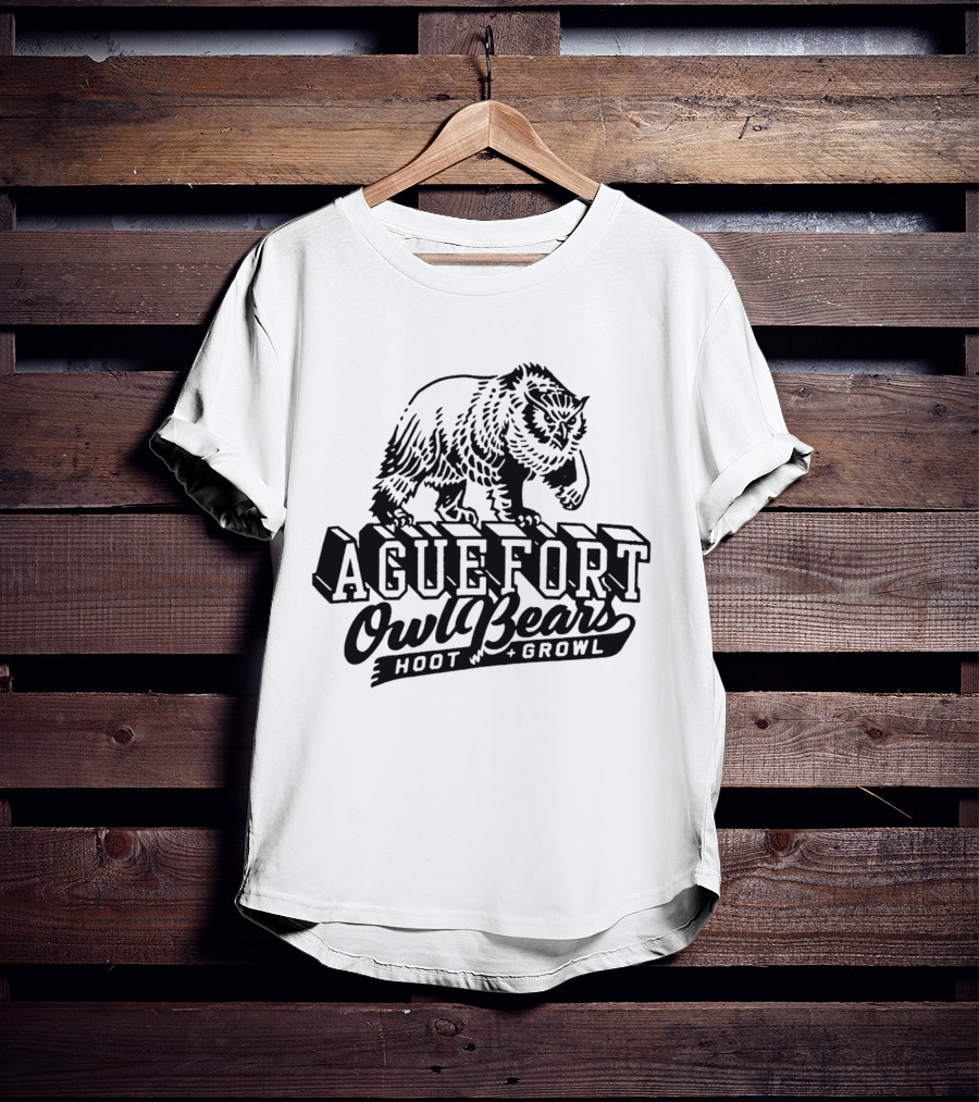 Aguefort Owlbears Hoot And Growl Dimension 20 Fantasy High T-Shirt