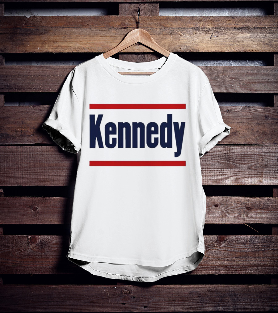 Kennedy 1968 Campaign RFK Garment-Dyed Heavyweight T-Shirt