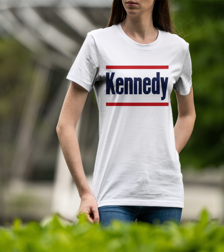 Kennedy 1968 Campaign RFK Garment-Dyed Heavyweight T-Shirt