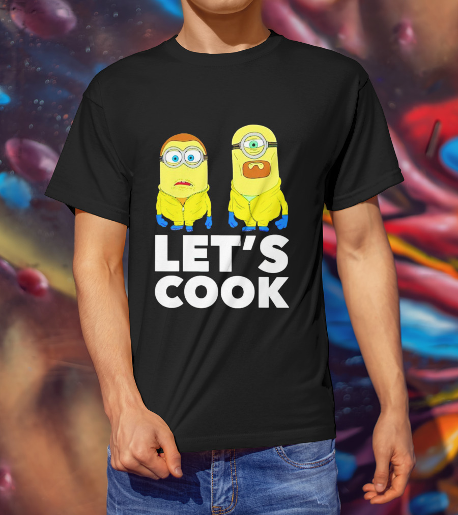 Minions Let's Cook Breaking Bad Crossover T-Shirt