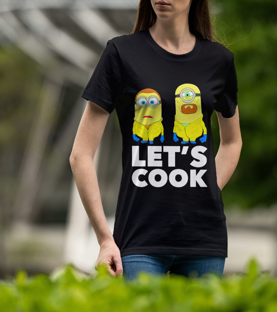 Minions Let's Cook Breaking Bad Crossover T-Shirt