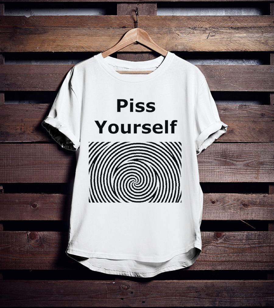 Piss Yourself Hypnotic Swirl T-Shirt