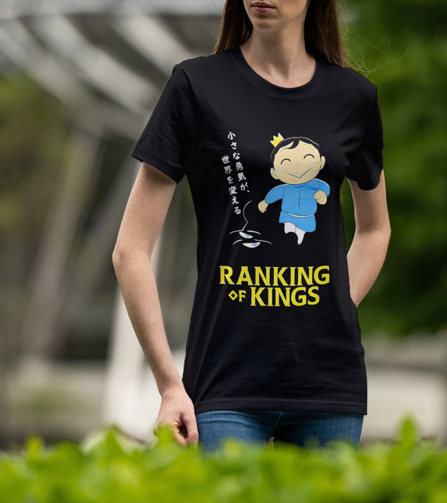 Ranking Of Kings Little Courage Changes The World T-Shirt