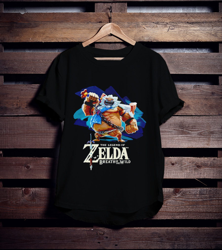The Legend Of Zelda Breath Of The Wild Goron Character T-Shirt