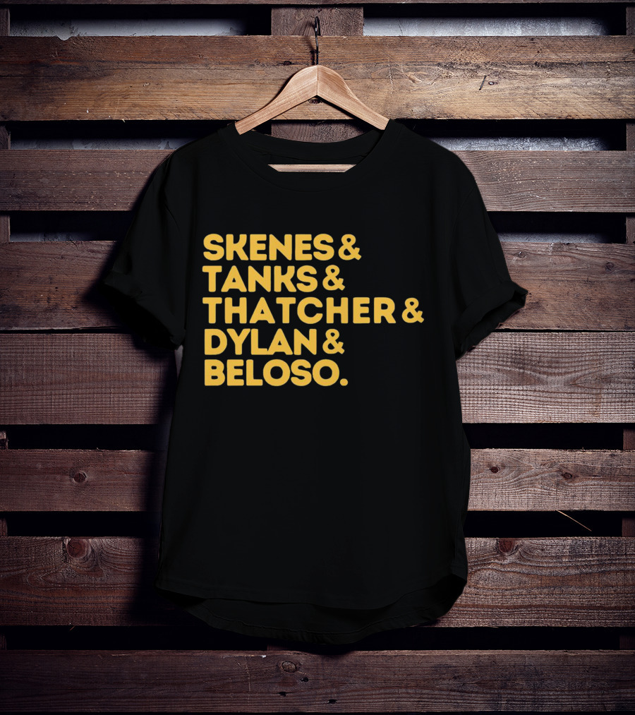 LSU Tigers Baseball Skenes Tanks Thatcher Dylan Beloso Fan T-Shirt