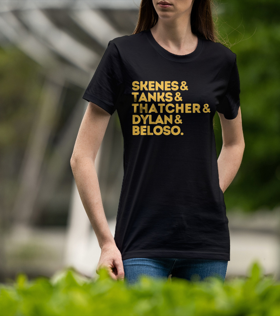 LSU Tigers Baseball Skenes Tanks Thatcher Dylan Beloso Fan T-Shirt
