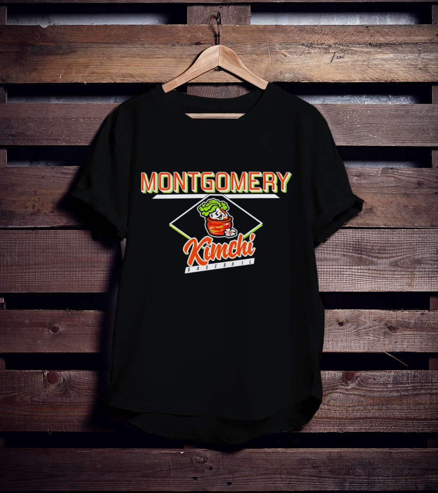 Montgomery Kimchi Baseball Drifit T-Shirt