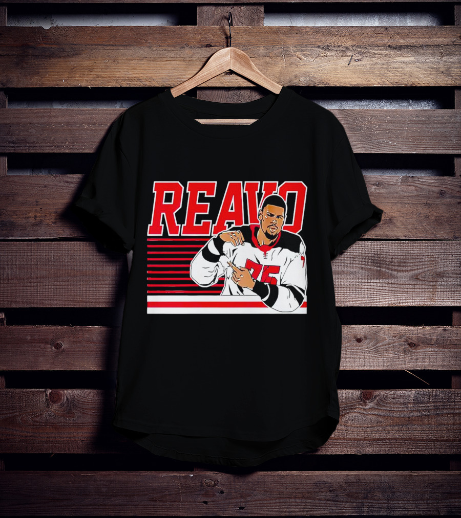 Reavo Flex Ryan Reaves 75 Minnesota Hockey T-Shirt