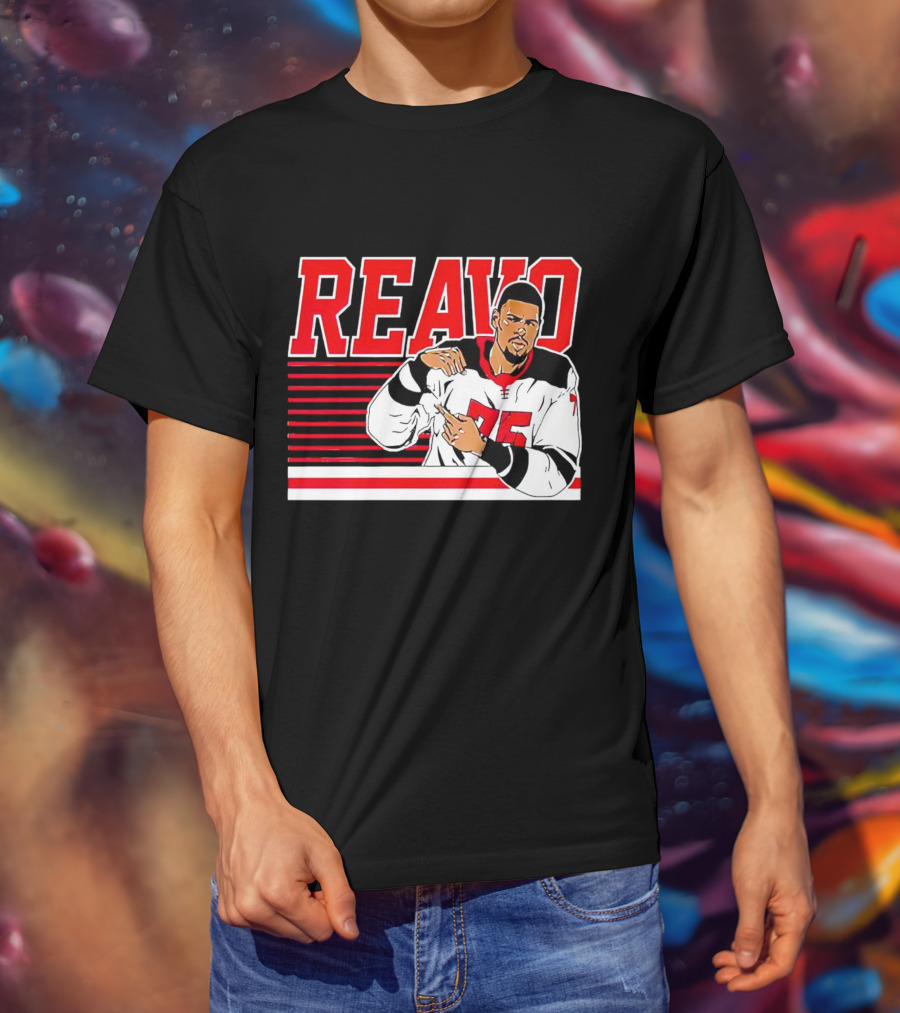 Reavo Flex Ryan Reaves 75 Minnesota Hockey T-Shirt