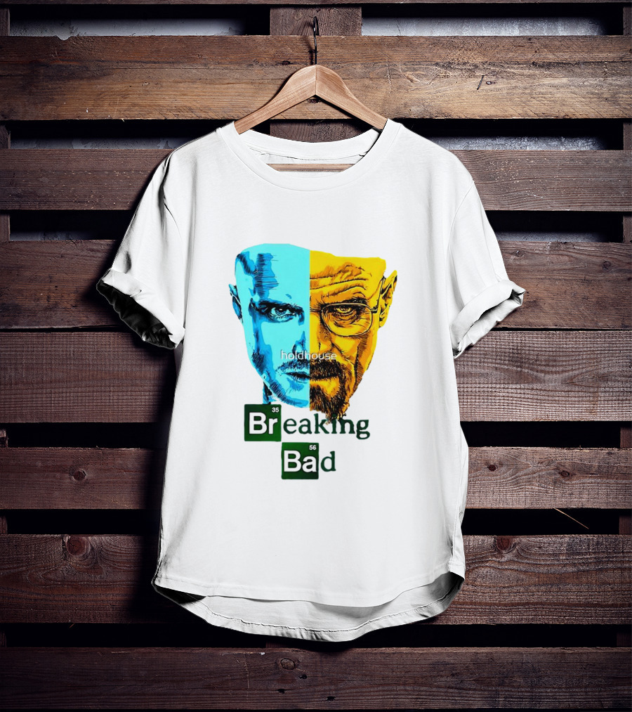 Breaking Bad Jesse Walter Fusion Holdhouse T-Shirt
