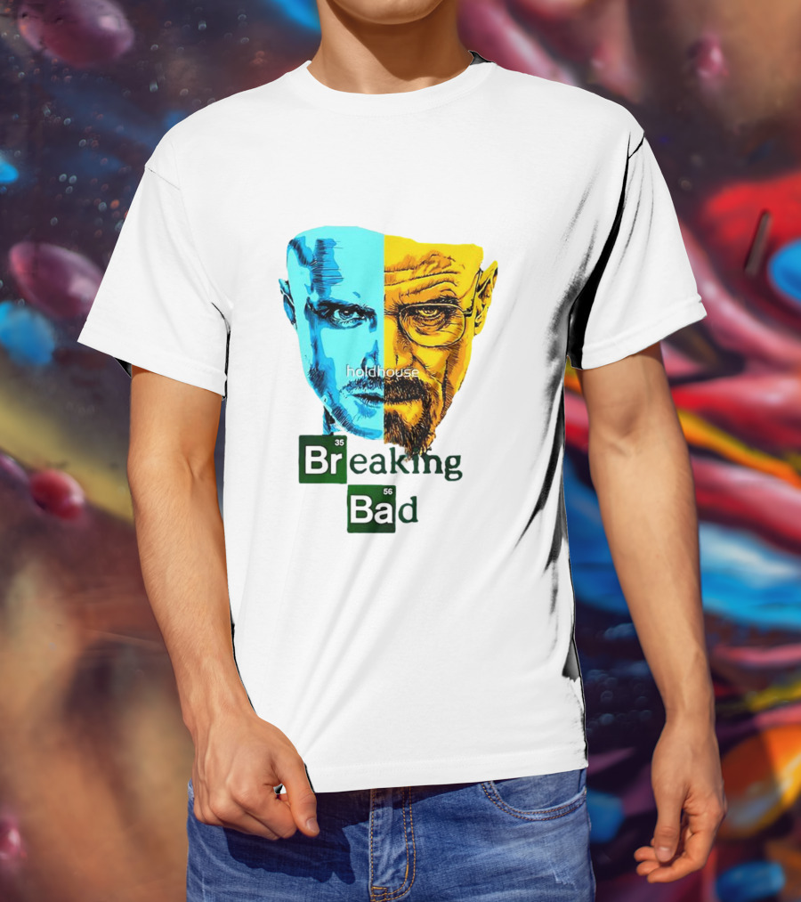 Breaking Bad Jesse Walter Fusion Holdhouse T-Shirt