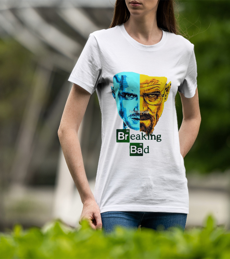 Breaking Bad Jesse Walter Fusion Holdhouse T-Shirt
