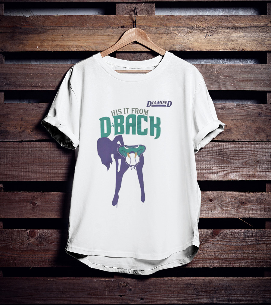 Diamond His It From DBack Snake T-Shirt