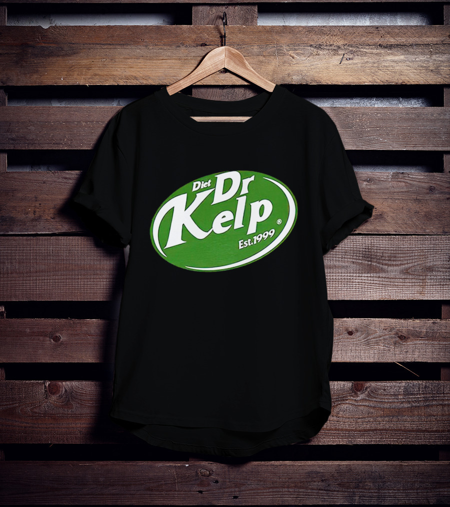 Cory Horgan Diet Dr Kelp Est. 1999 My Drink T-Shirt