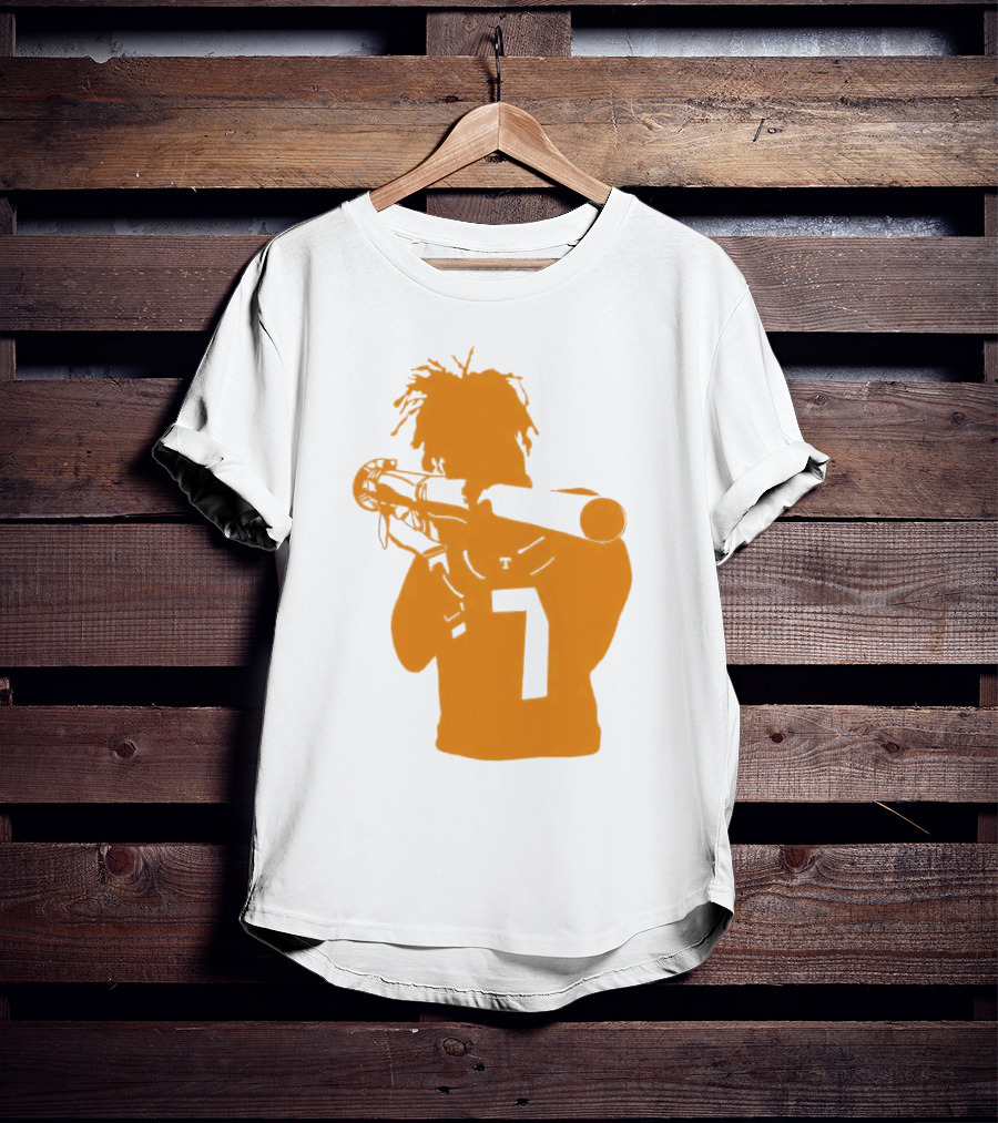 Bazooka Joe 7 Football Player T-Shirt